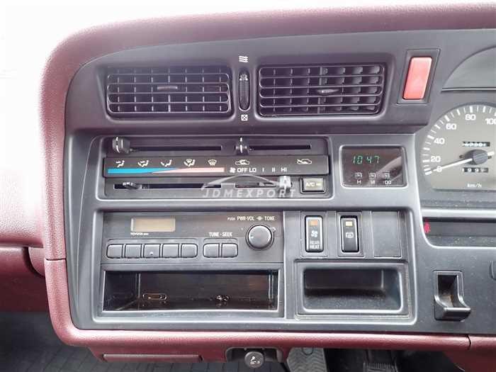 Toyota Hiace Commuter 1993 thumbnail 25