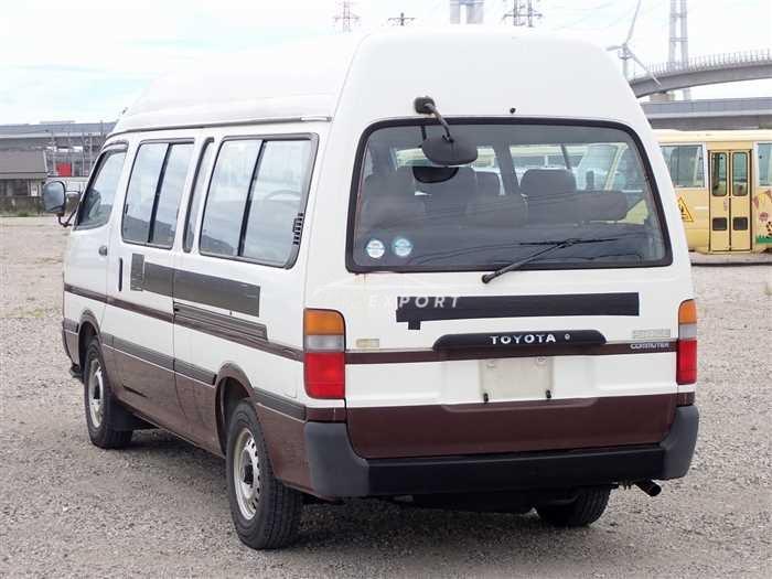 Toyota Hiace Commuter 1993 thumbnail 3