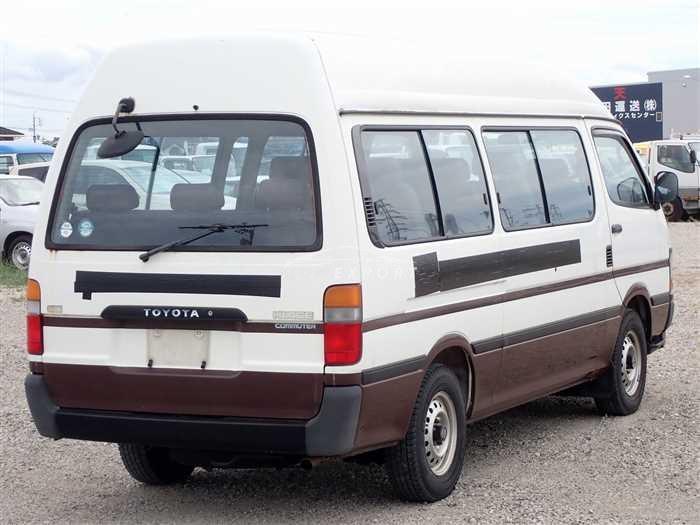 Toyota Hiace Commuter 1993 thumbnail 5