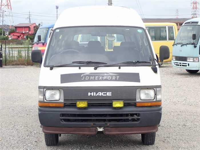 Toyota Hiace Commuter 1993 thumbnail 8