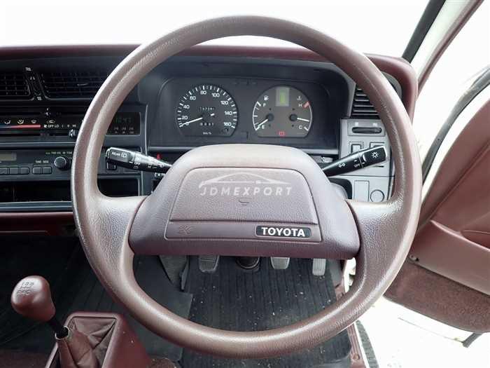 Toyota Hiace Commuter 1993 thumbnail 23
