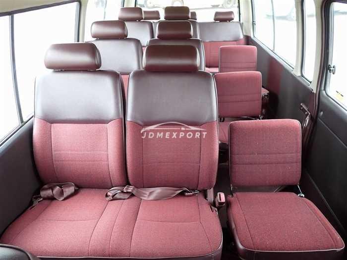 Toyota Hiace Commuter 1993 thumbnail 21