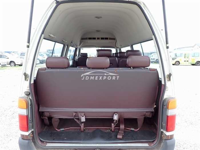 Toyota Hiace Commuter 1993 thumbnail 17