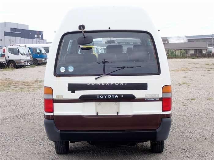 Toyota Hiace Commuter 1993 thumbnail 4