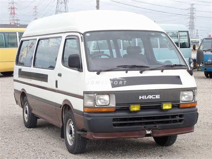 Toyota Hiace Commuter 1993 thumbnail 7