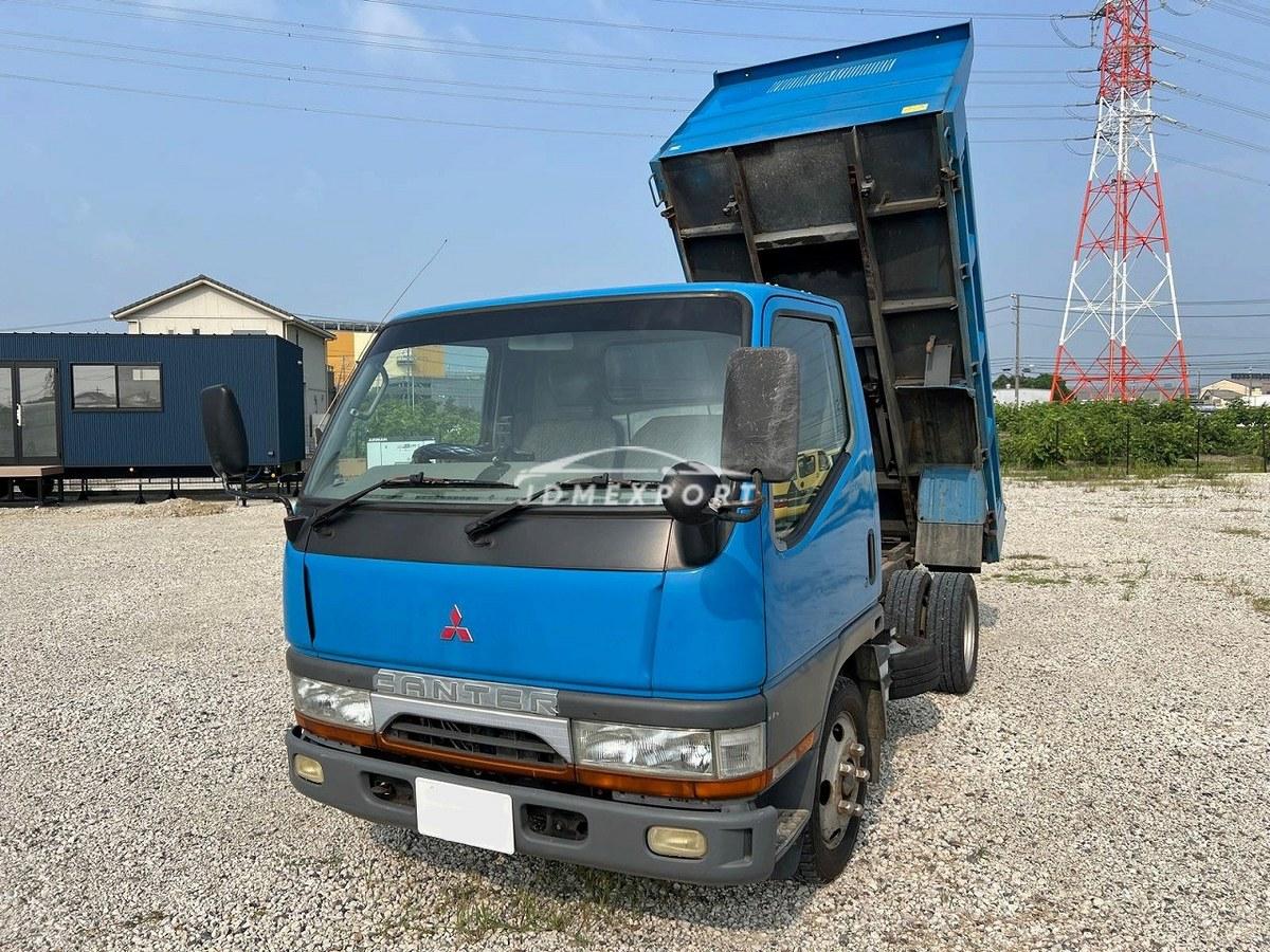 1998 Mitsubishi Fuso Canter 2WD KC-FE517BD