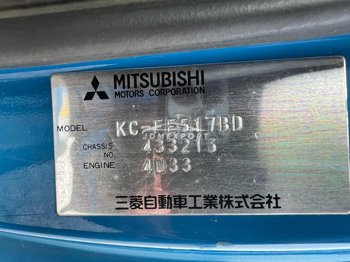 Mitsubishi Fuso Canter 1998 thumbnail 45