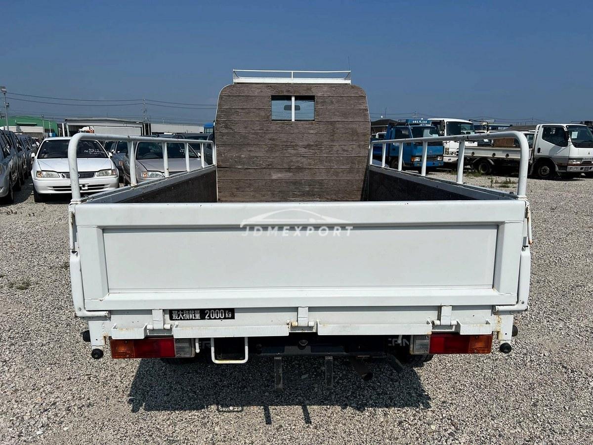 Mitsubishi Fuso Canter 1995 thumbnail 4