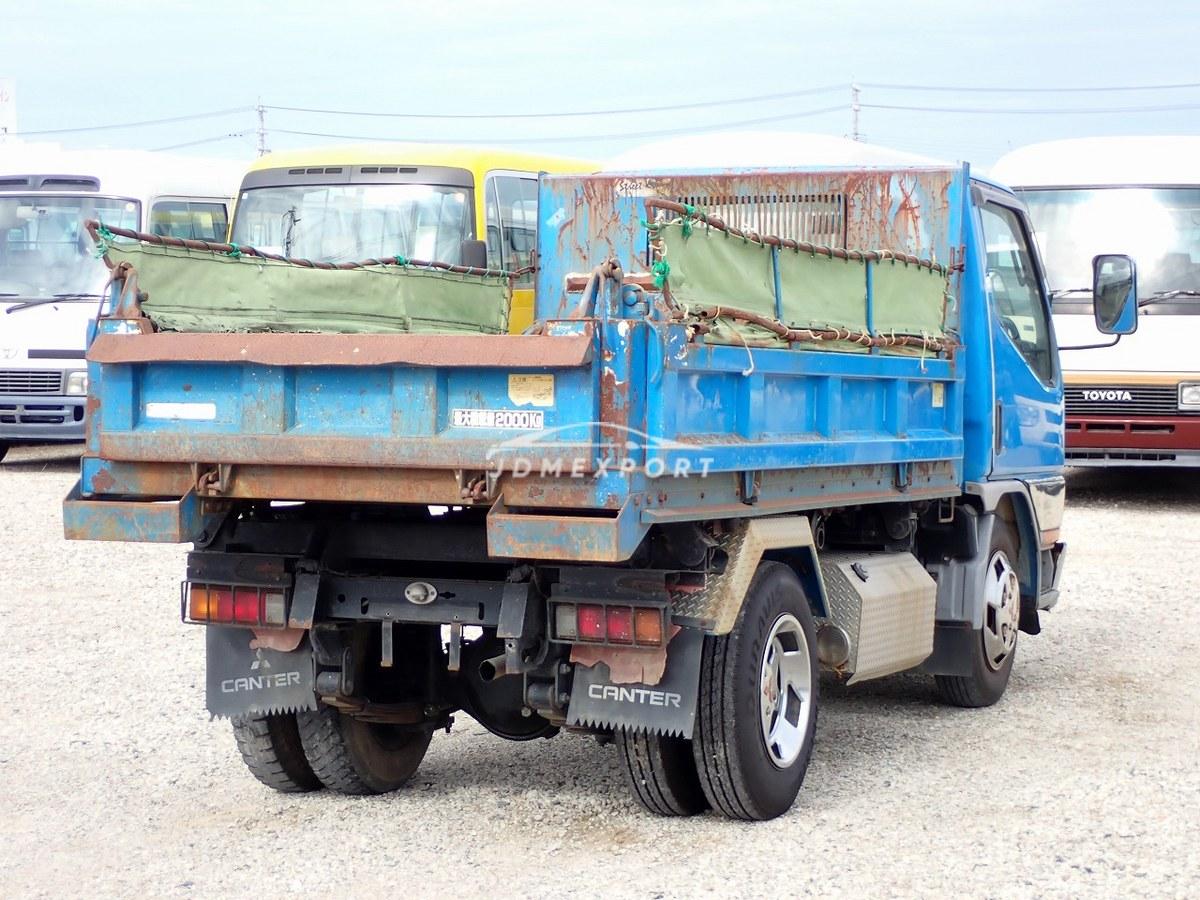 Mitsubishi Fuso Canter 1999 thumbnail 6