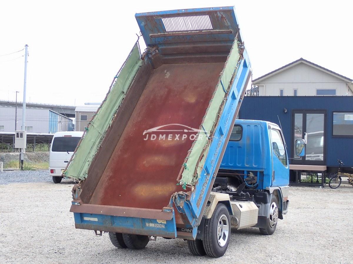 Mitsubishi Fuso Canter 1999 thumbnail 2