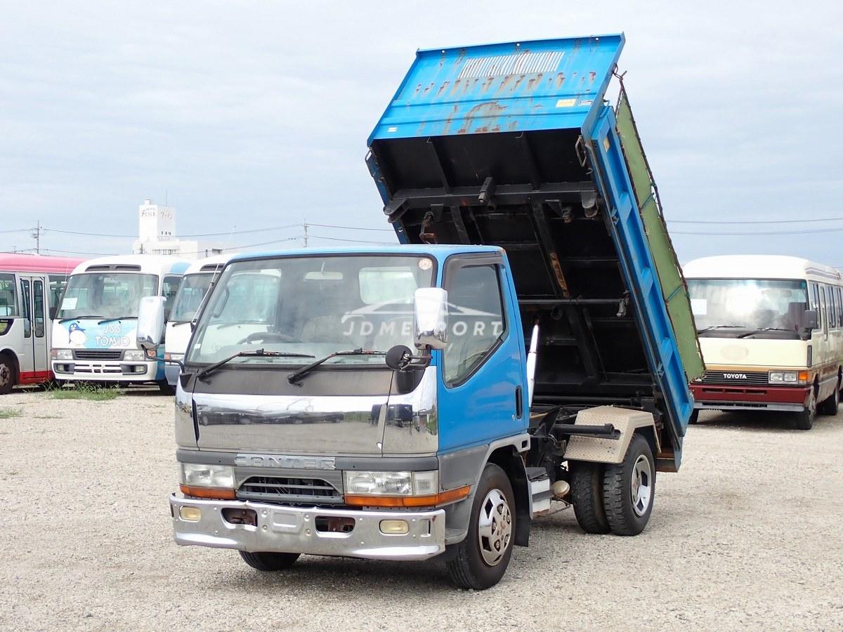 1999 Mitsubishi Fuso Canter 2WD KC-FE517BD