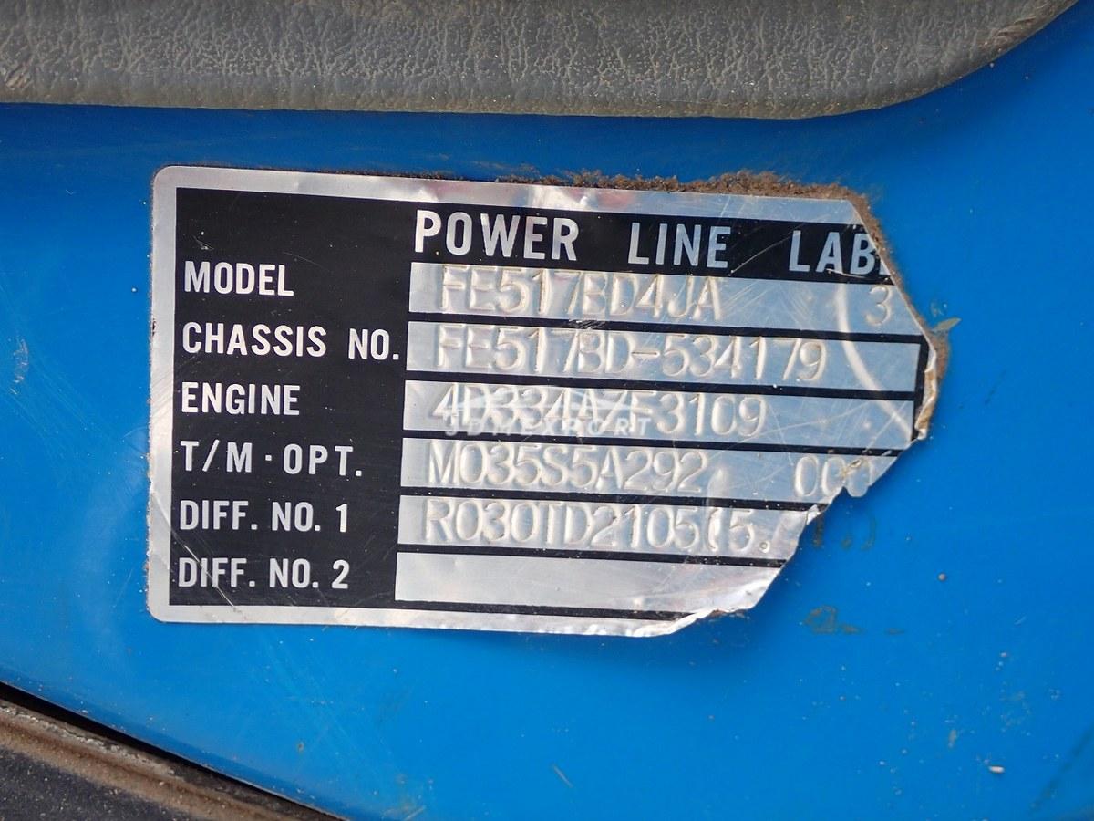 Mitsubishi Fuso Canter 1999 thumbnail 58