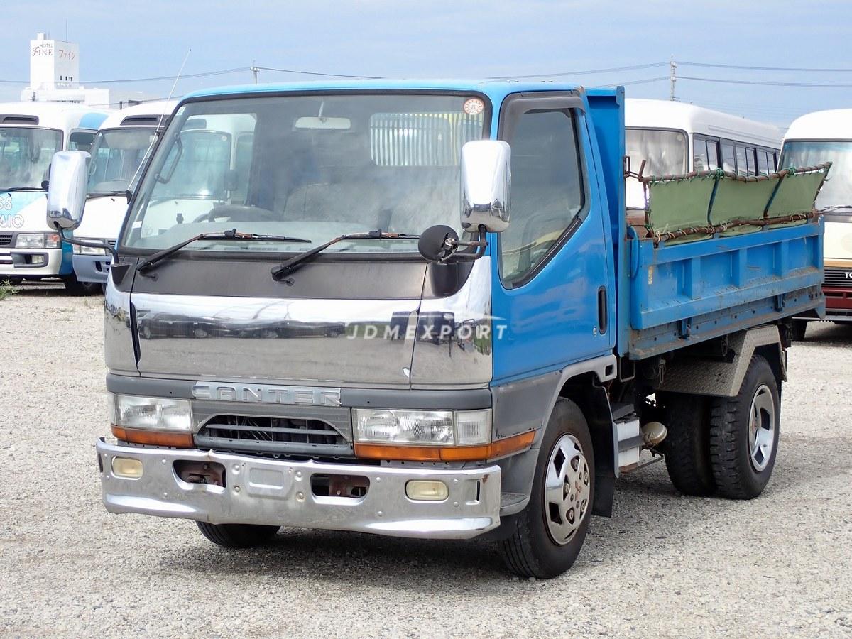 Mitsubishi Fuso Canter 1999 thumbnail 3