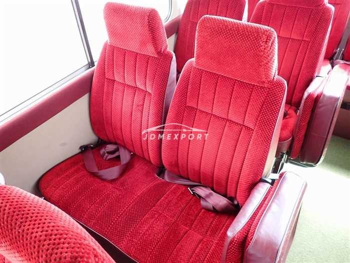 Toyota Coaster 1988 thumbnail 15