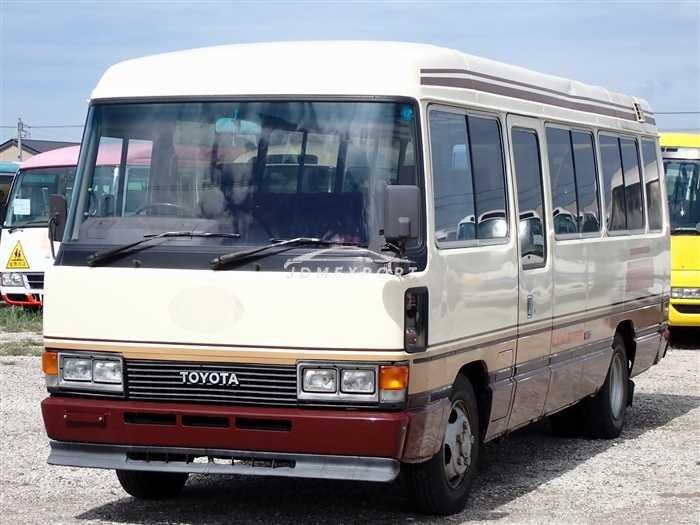 Toyota Coaster 1988