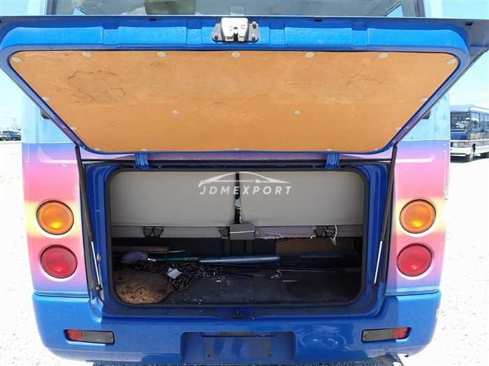 Mitsubishi Fuso Rosa Bus 2001 thumbnail 19