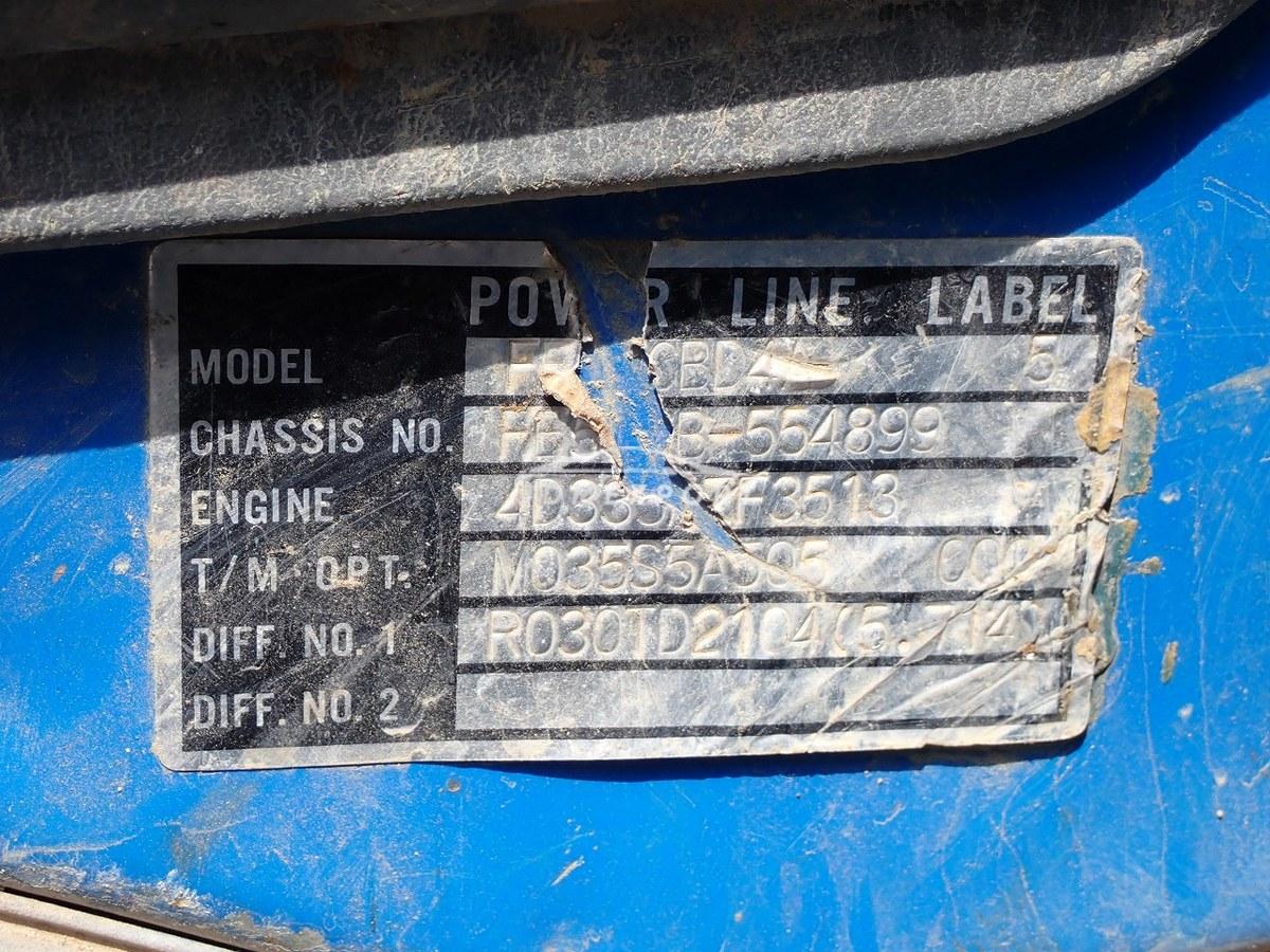 Mitsubishi Fuso Canter 2000 thumbnail 23