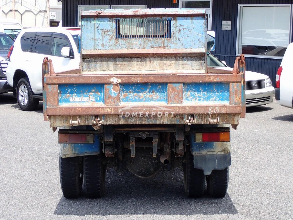 Mitsubishi Fuso Canter 2000 thumbnail 10