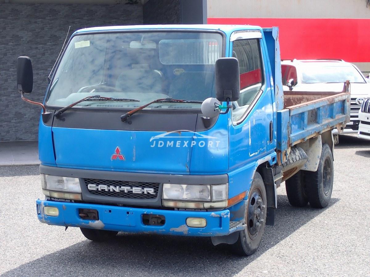 2000 Mitsubishi Fuso Canter 2WD KK-FE51CBD