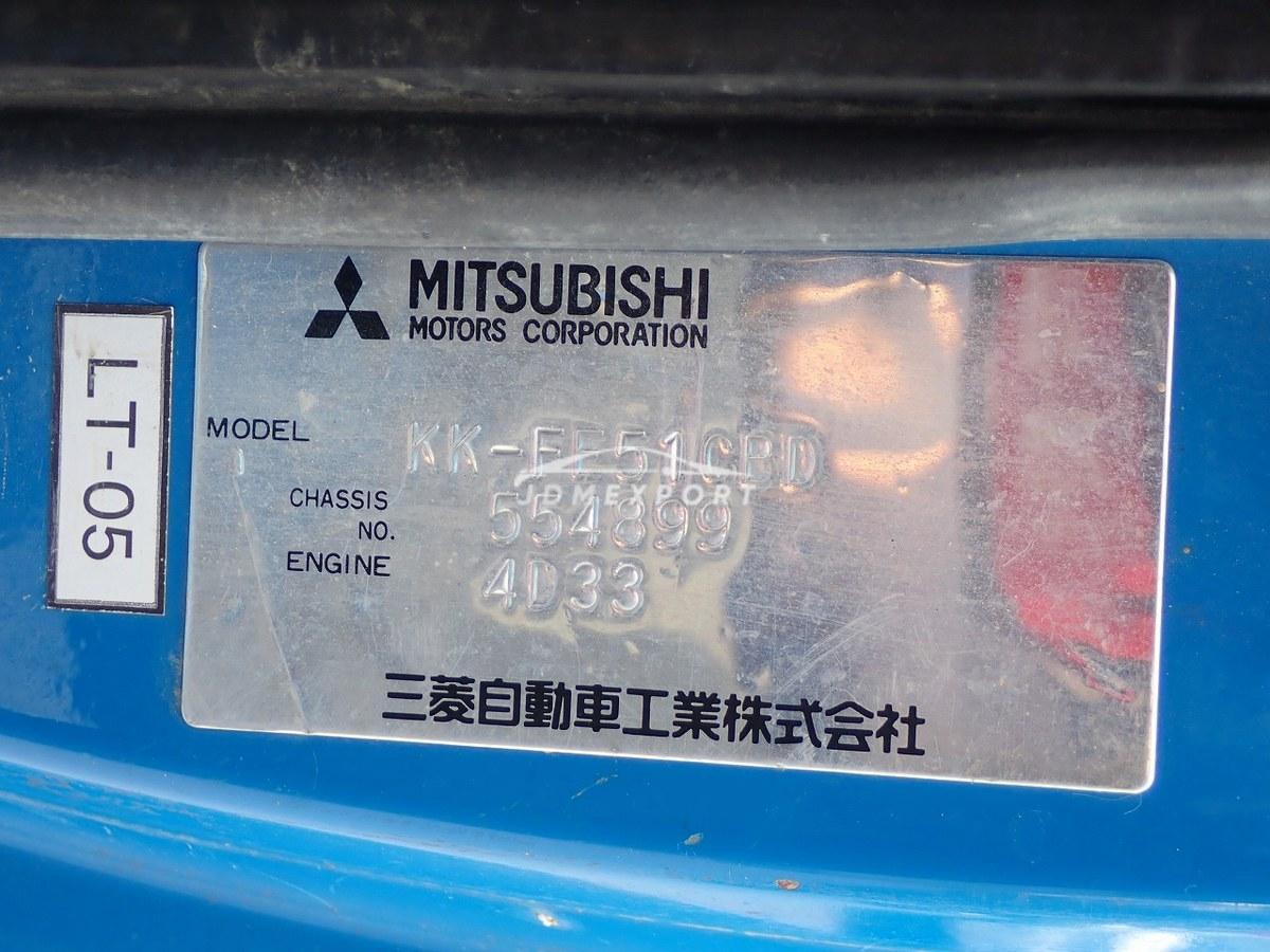 Mitsubishi Fuso Canter 2000 thumbnail 24