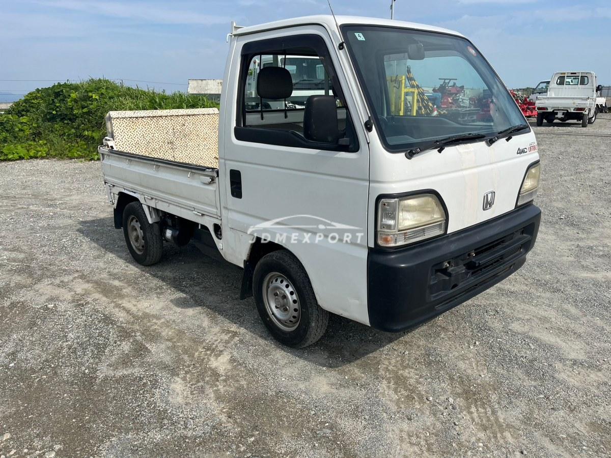 Honda Acty Truck 1997 thumbnail 4
