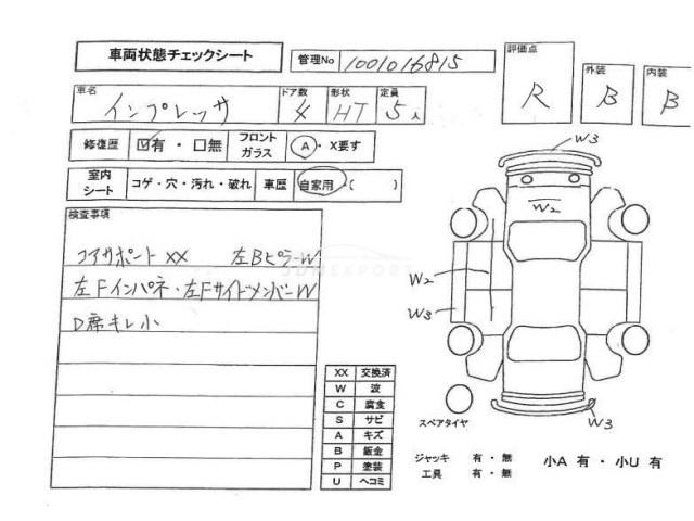 Subaru Impreza 1998 thumbnail 4