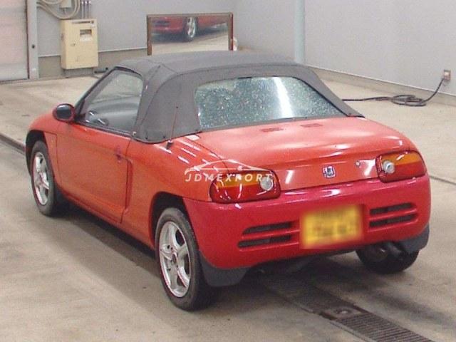 Honda Beat 1993 thumbnail 7