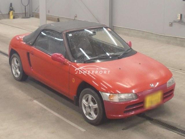 Honda Beat 1993 thumbnail 6