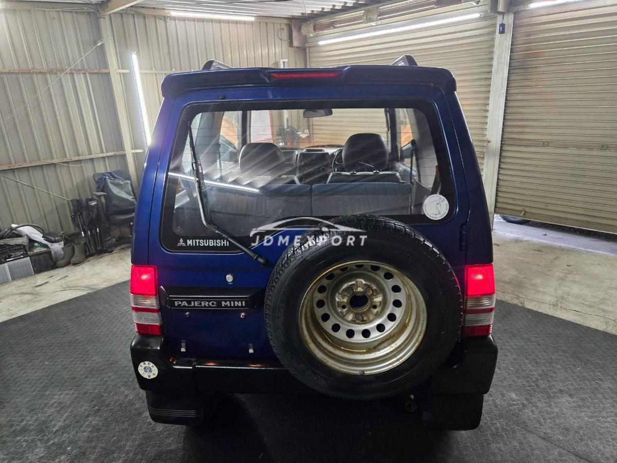 Mitsubishi Pajero Mini 1995 thumbnail 17