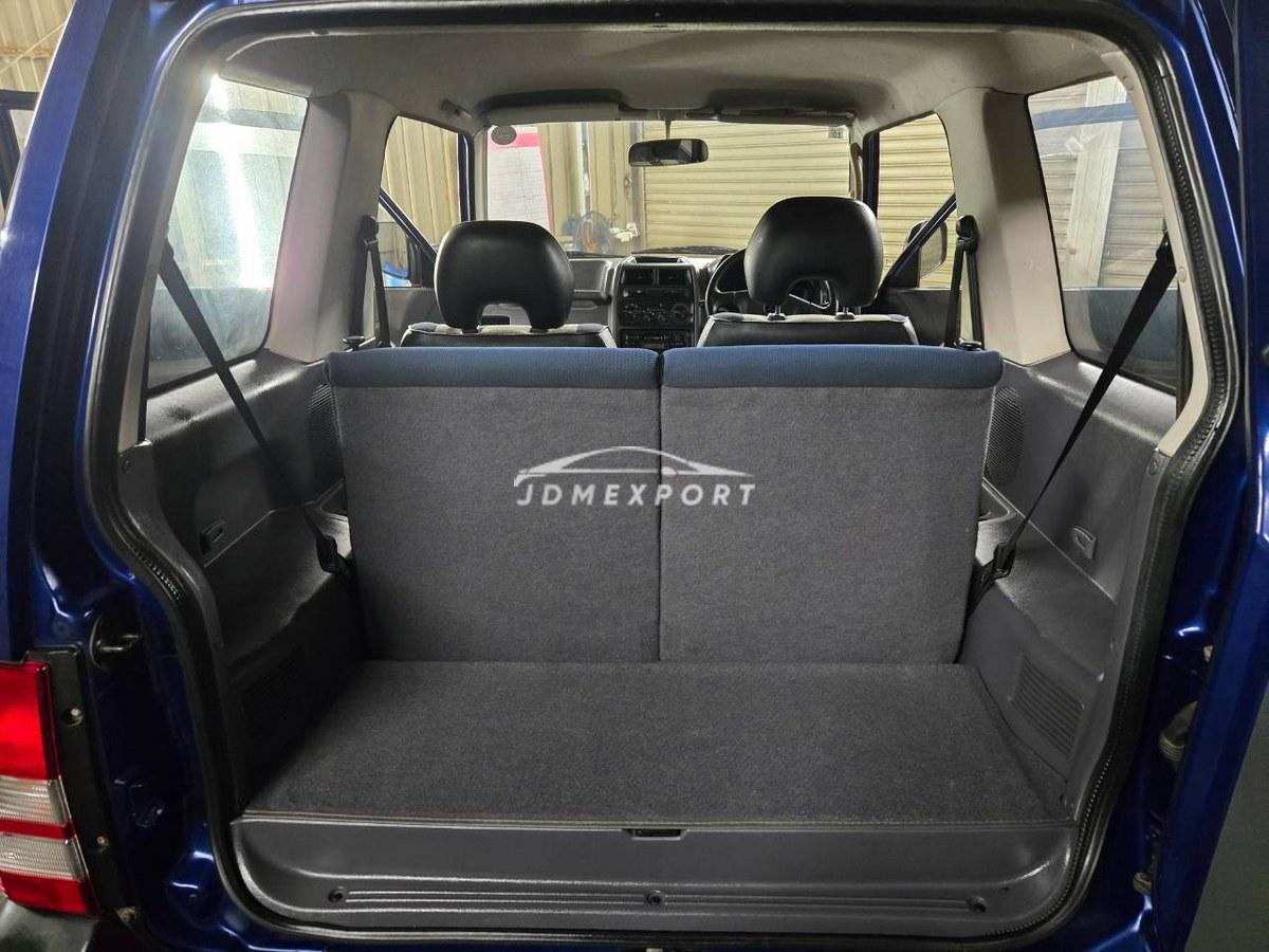 Mitsubishi Pajero Mini 1995 thumbnail 36