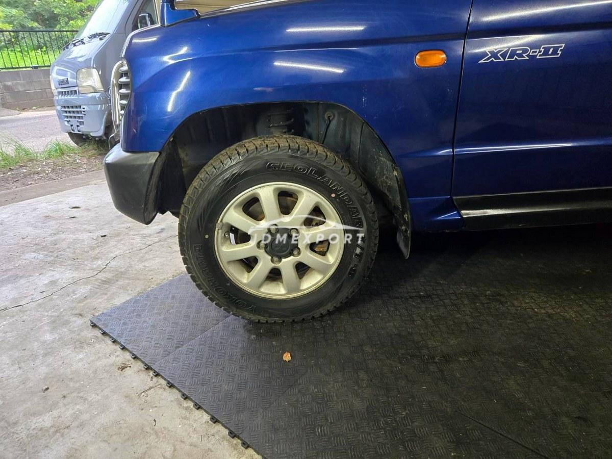 Mitsubishi Pajero Mini 1995 thumbnail 45