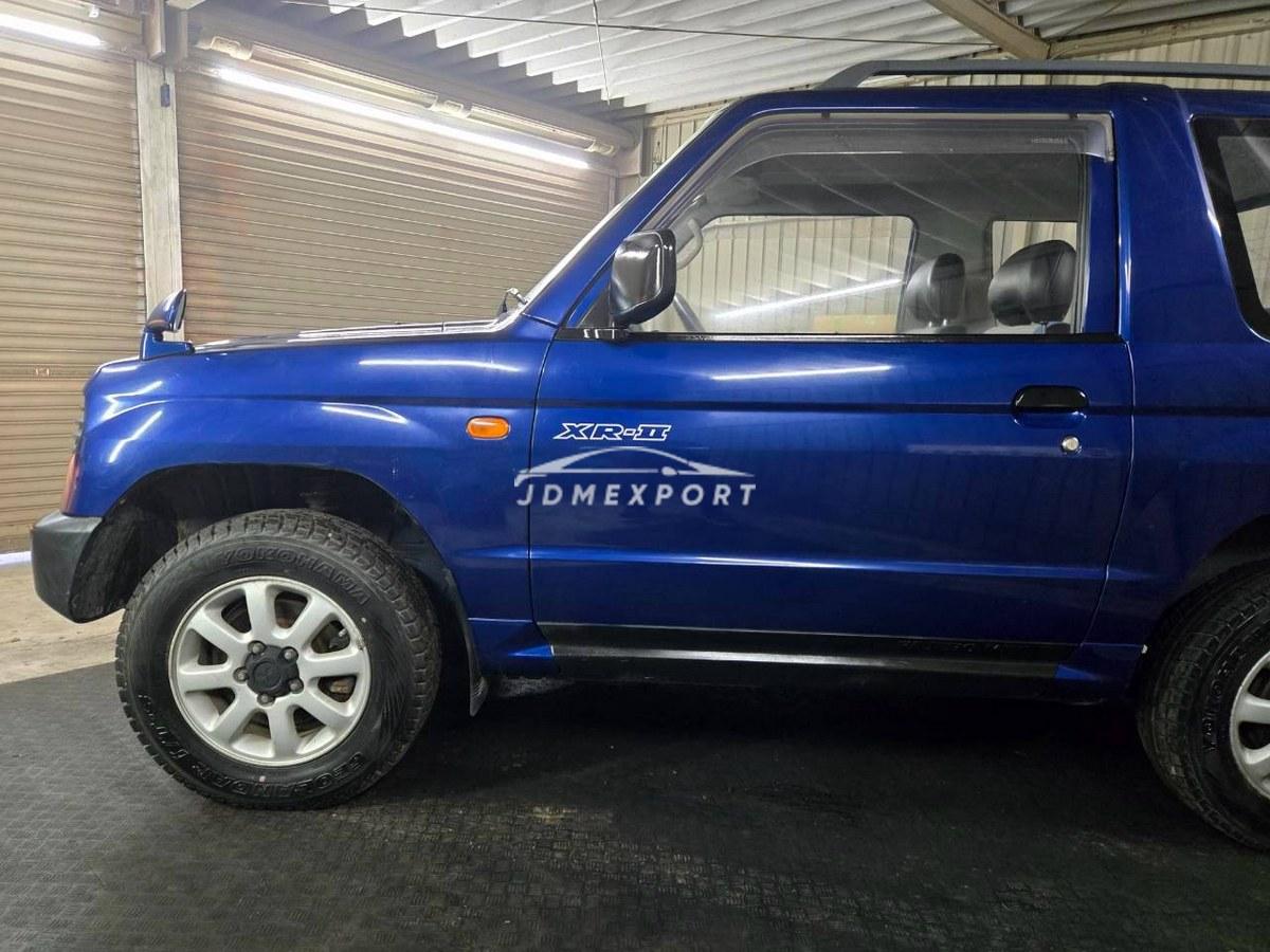 Mitsubishi Pajero Mini 1995 thumbnail 9