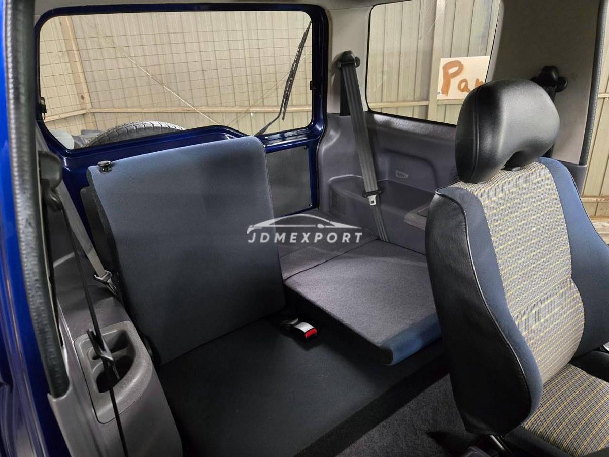 Mitsubishi Pajero Mini 1995 thumbnail 38
