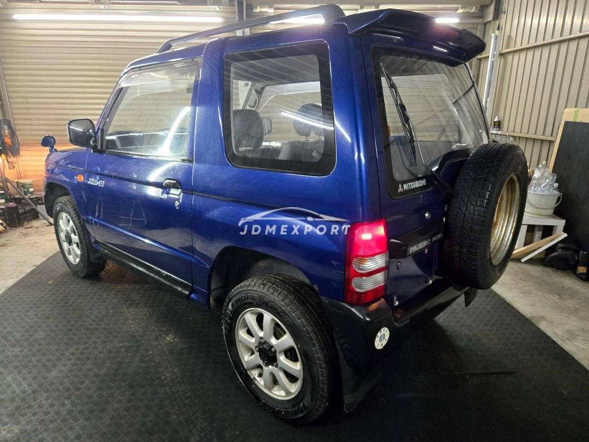 Mitsubishi Pajero Mini 1995 thumbnail 15