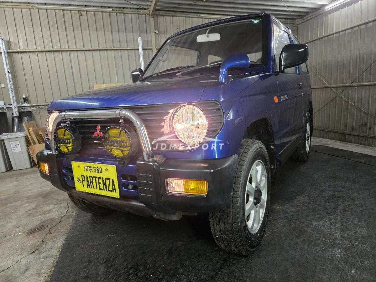 Mitsubishi Pajero Mini 1995 thumbnail 3