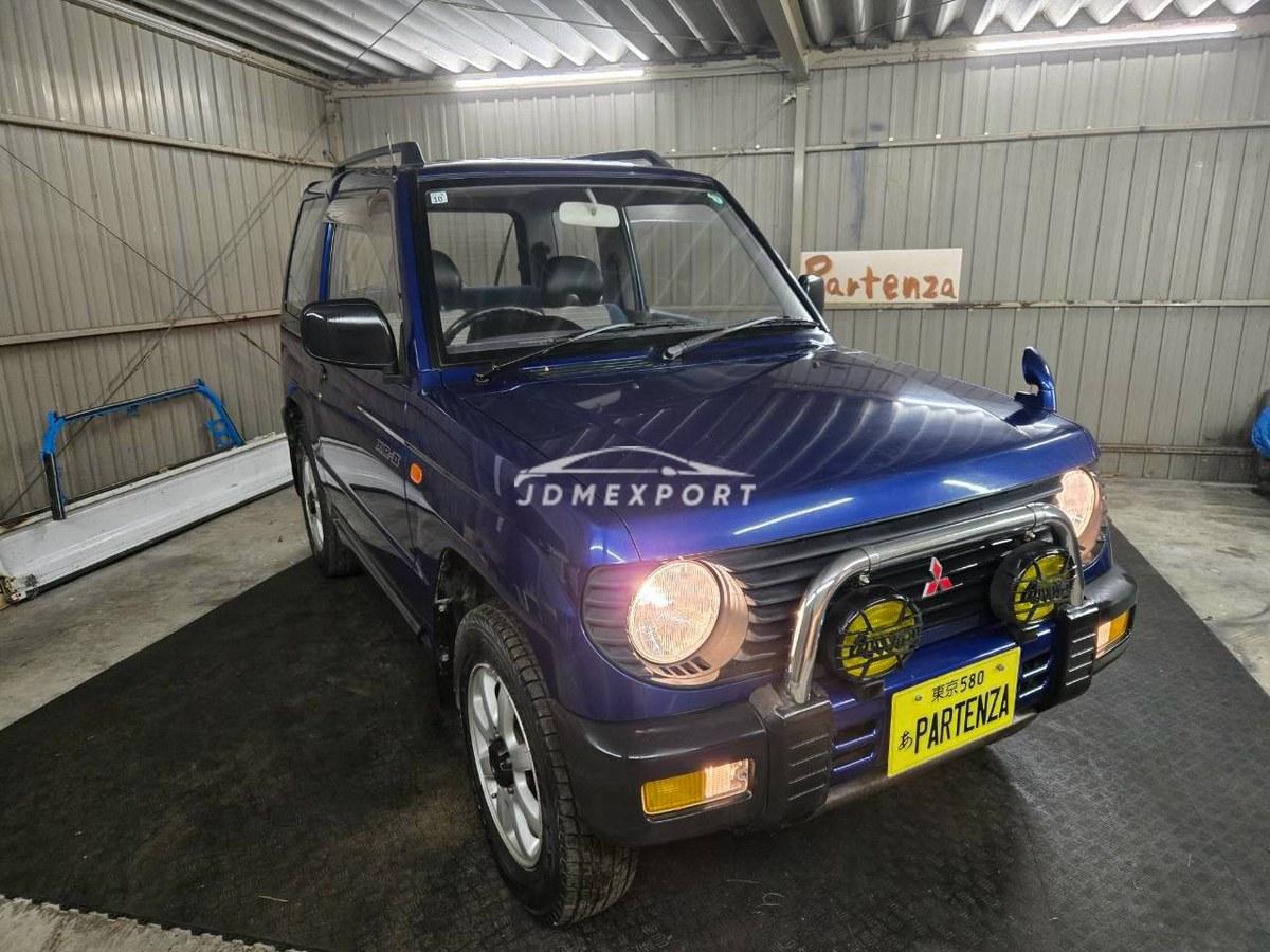 Mitsubishi Pajero Mini 1995 thumbnail 4