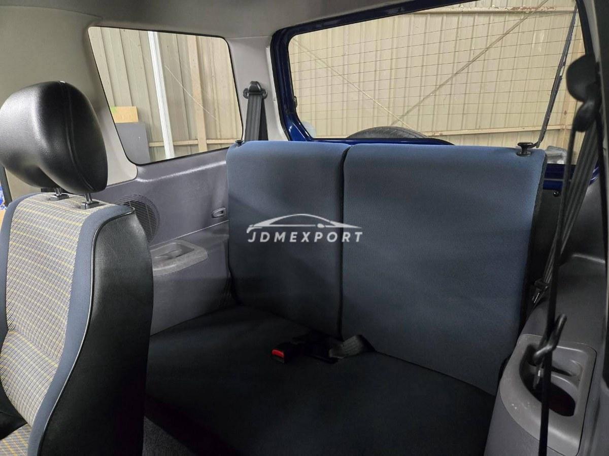 Mitsubishi Pajero Mini 1995 thumbnail 31