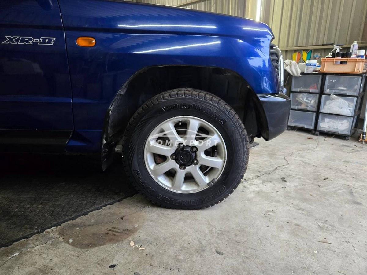 Mitsubishi Pajero Mini 1995 thumbnail 42