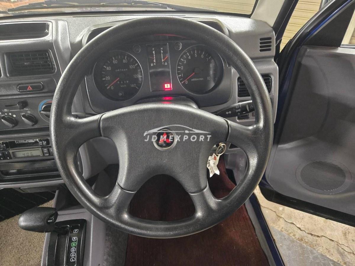 Mitsubishi Pajero Mini 1995 thumbnail 24