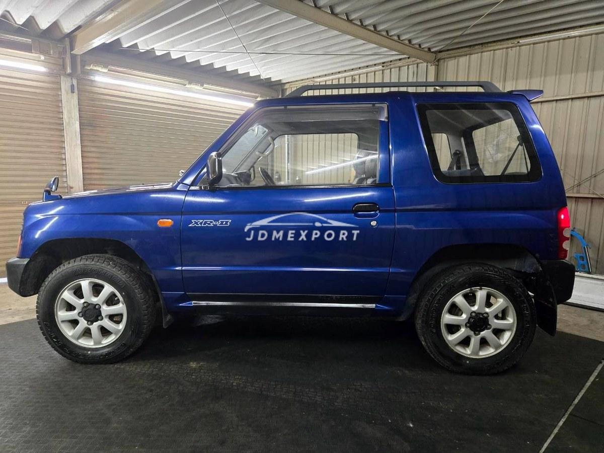 Mitsubishi Pajero Mini 1995 thumbnail 8