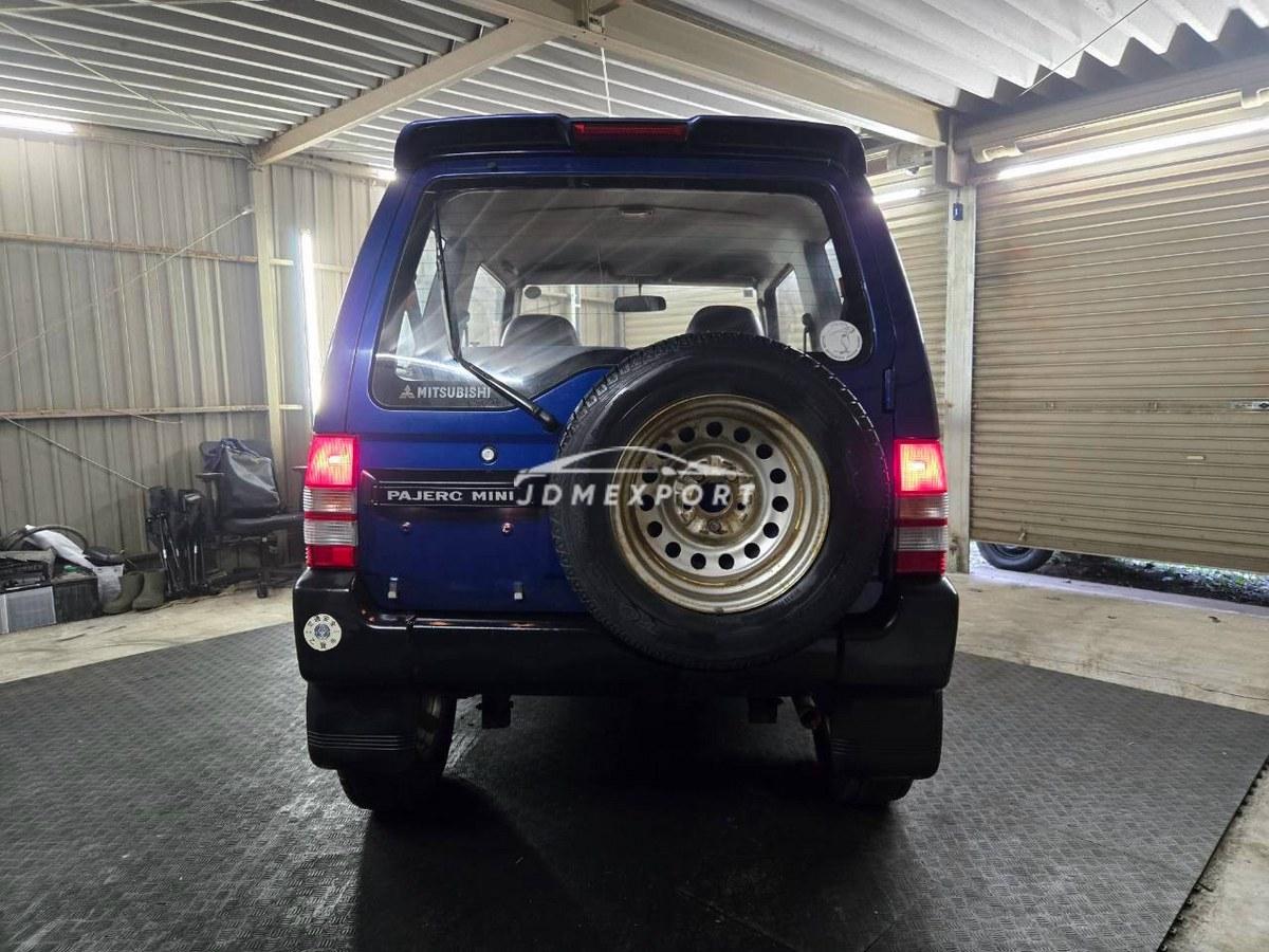 Mitsubishi Pajero Mini 1995 thumbnail 14