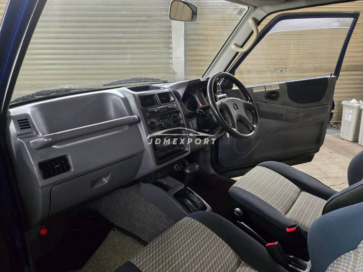 Mitsubishi Pajero Mini 1995 thumbnail 20