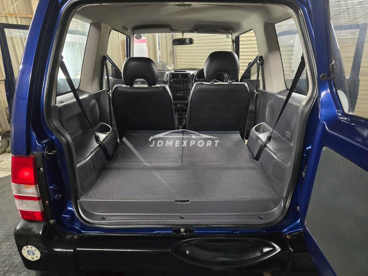 Mitsubishi Pajero Mini 1995 thumbnail 34