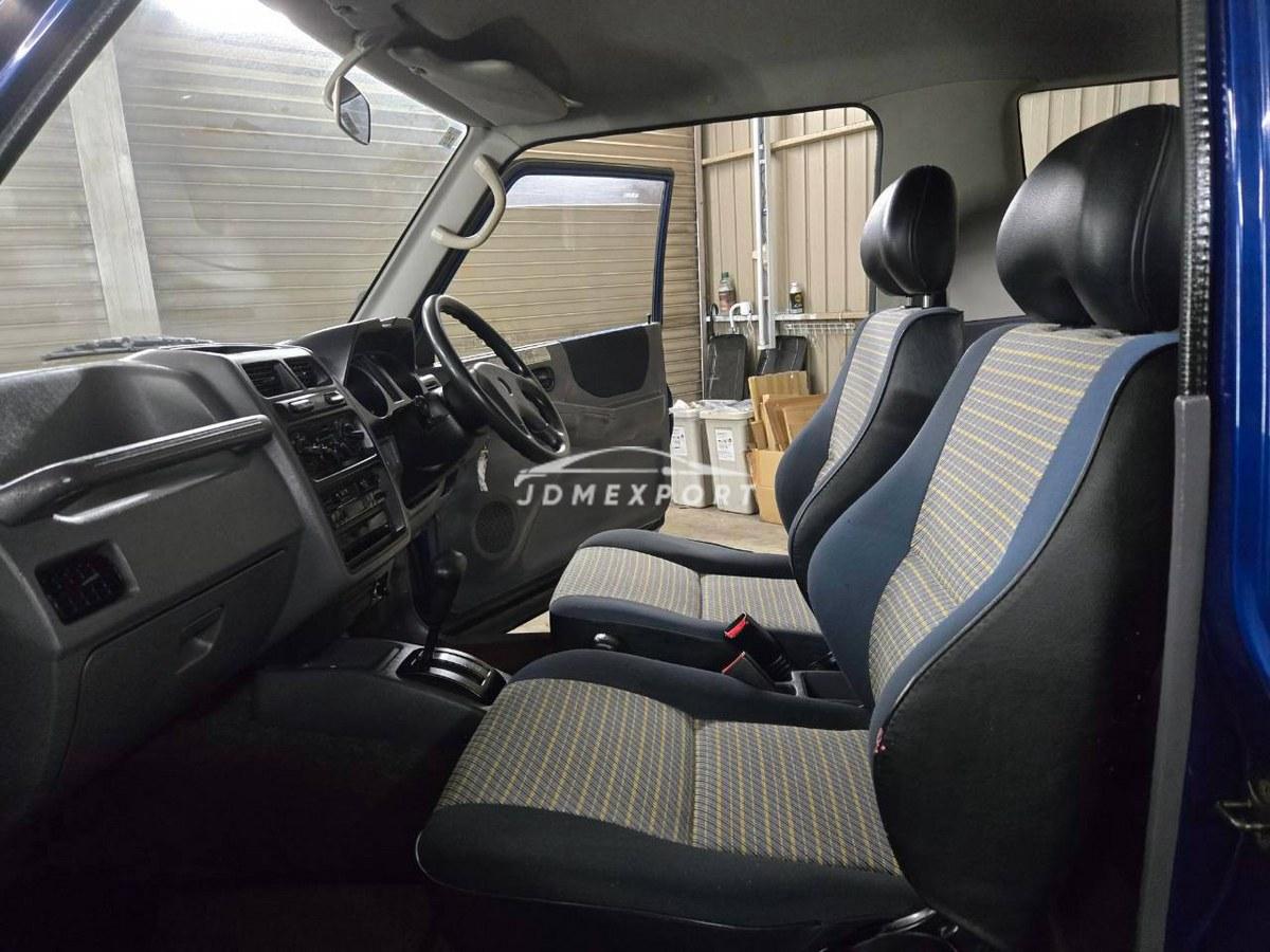 Mitsubishi Pajero Mini 1995 thumbnail 33