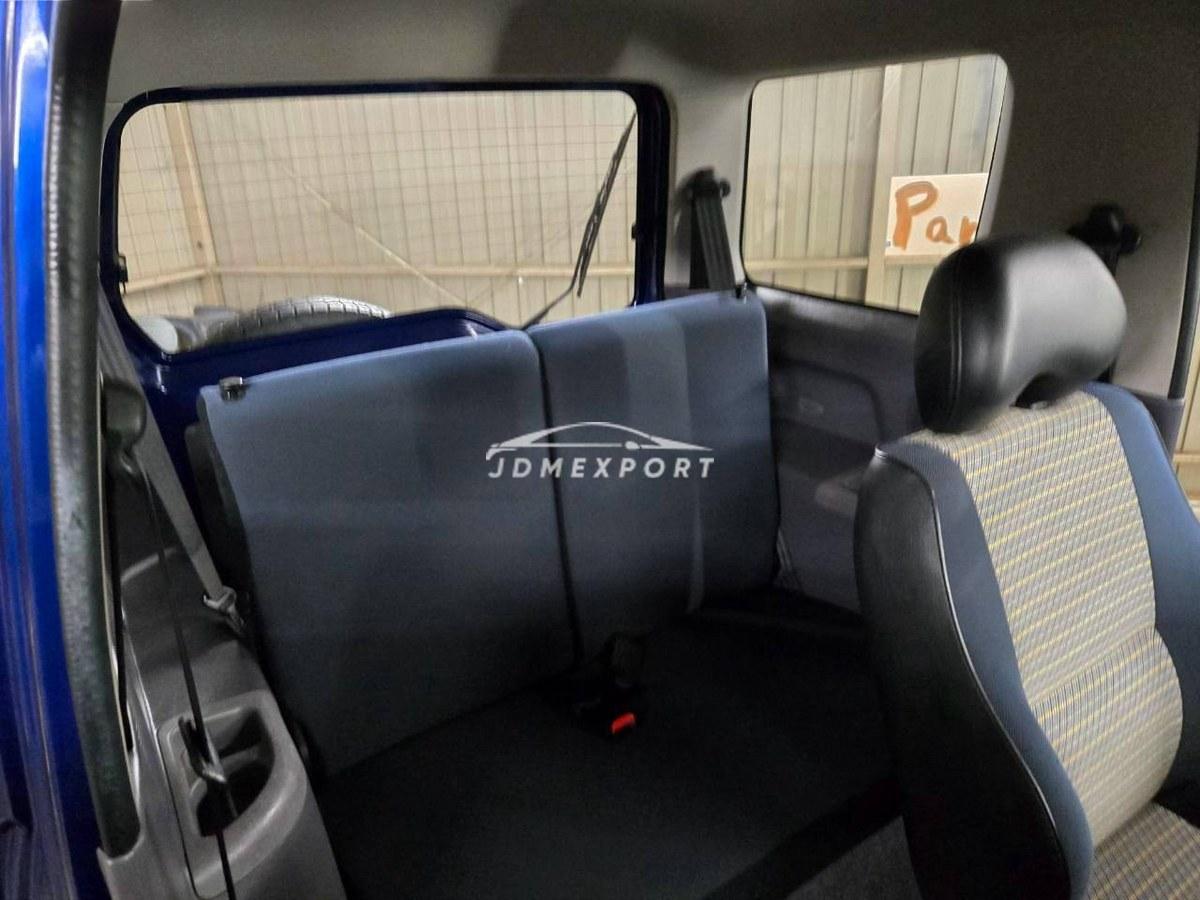Mitsubishi Pajero Mini 1995 thumbnail 37