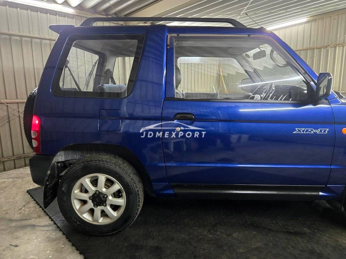 Mitsubishi Pajero Mini 1995 thumbnail 13
