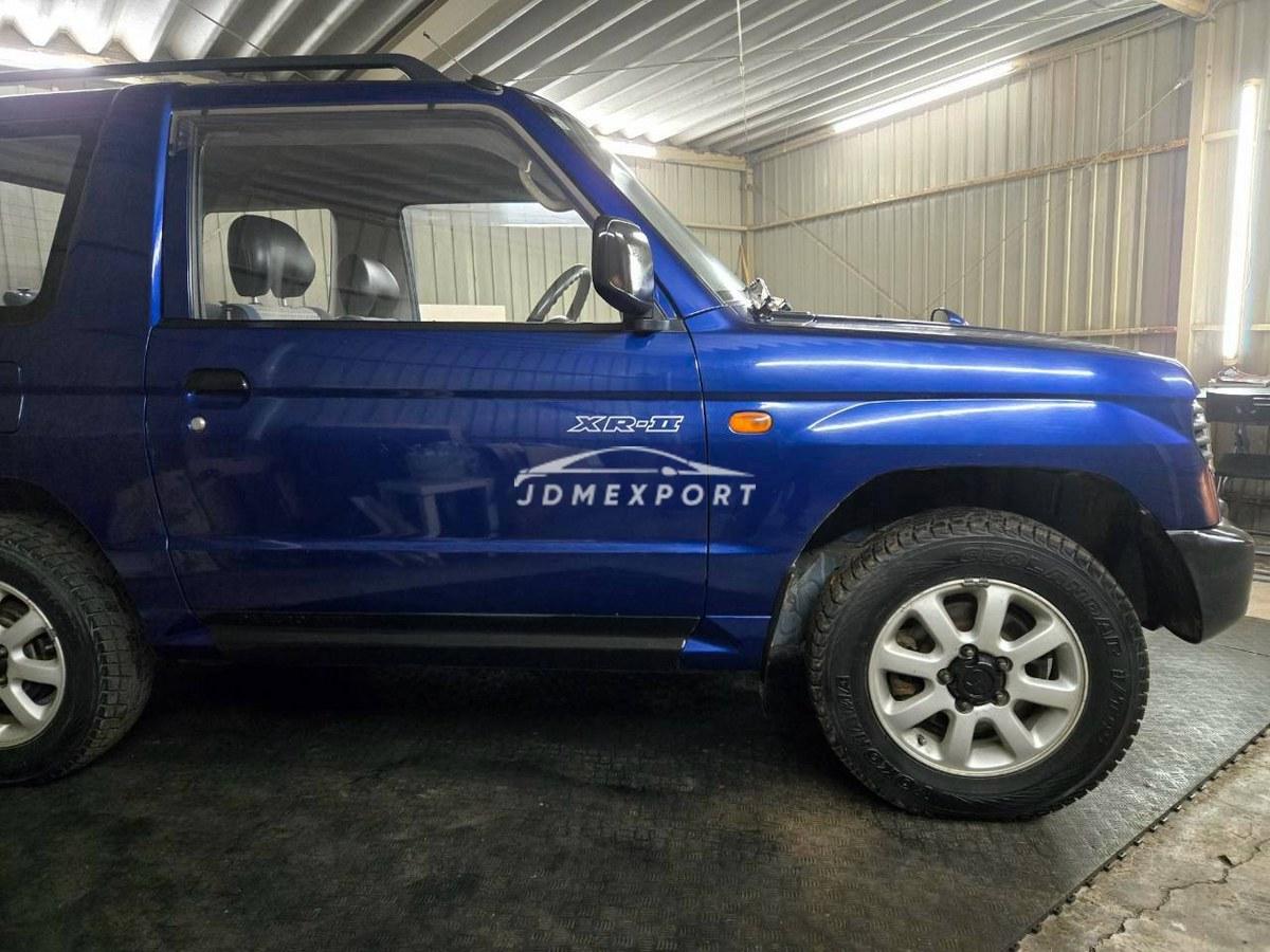 Mitsubishi Pajero Mini 1995 thumbnail 12