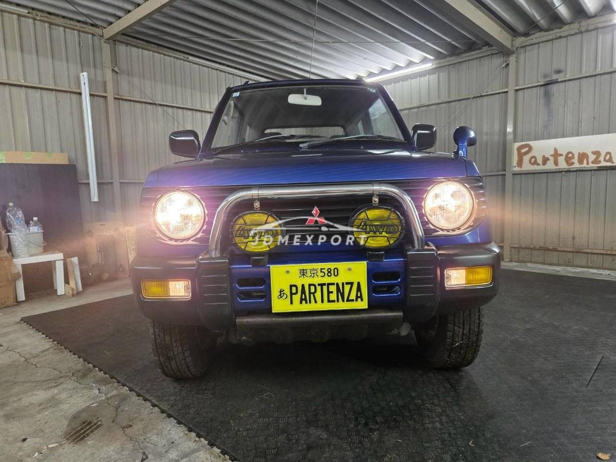 Mitsubishi Pajero Mini 1995 thumbnail 7