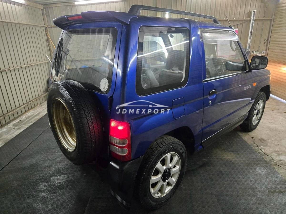 Mitsubishi Pajero Mini 1995 thumbnail 16