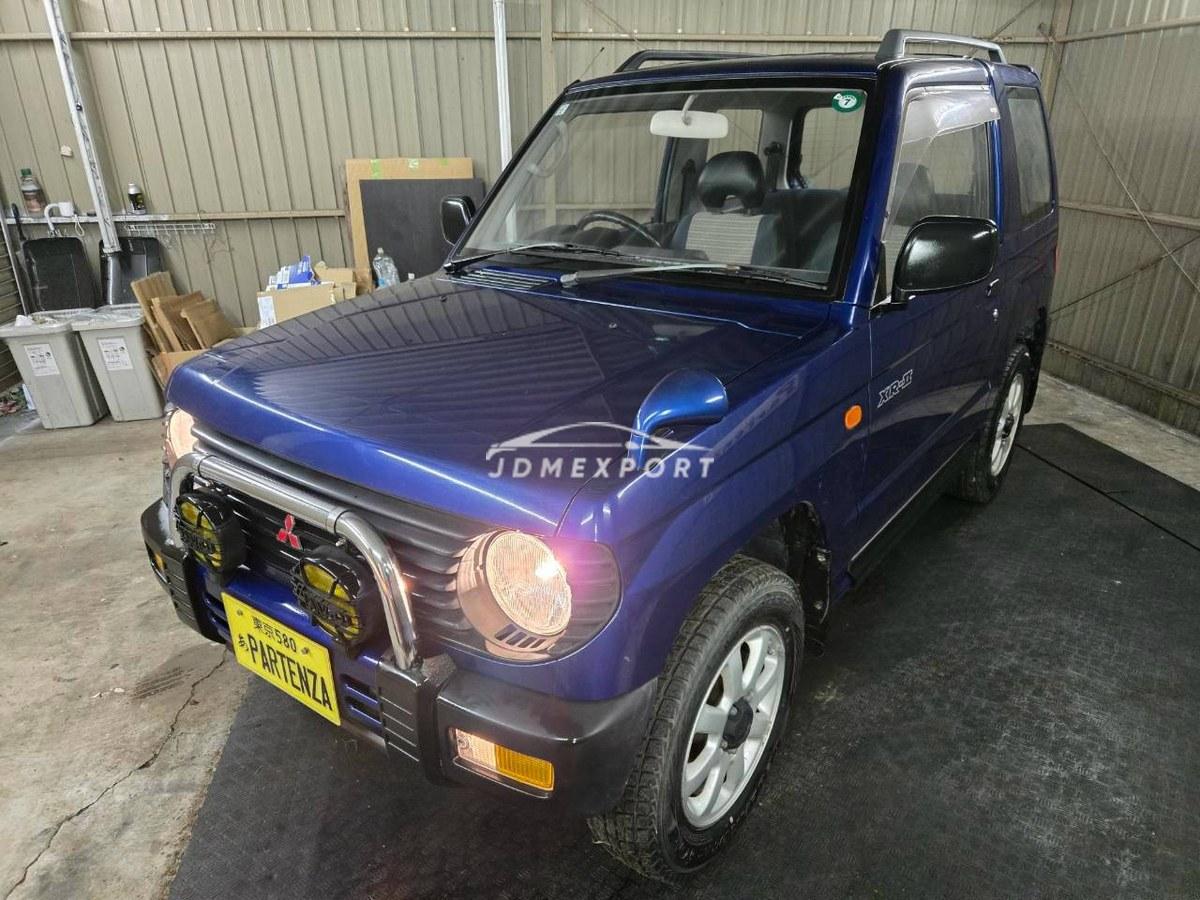 Mitsubishi Pajero Mini 1995 thumbnail 5